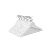 Songmics Obešalnik za oblačila 445x23x12 cm Bela