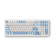 MCHOSE MCHOSE K99 (Sky Blue) - Wireless Gaming Keyboard 98% RGB (US English - ANSI), (21747614)