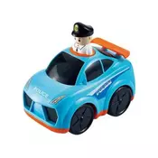 Infunbebe igracka za bebe press n go police car ( PL7002 )