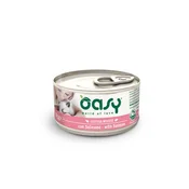 Oasy Tasty Mousse Adult losos, mousse v konzervi - 85 g 18 x 85 g