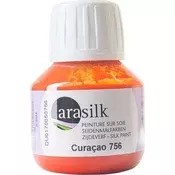 HDupont Arasilk Svileno barvilo Orange Curacao 50 ml 1 kos