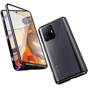 Magnetni Full-body ovitek Stronghold za Huawei Nova 13 Pro - črn