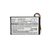 Garmin Edge 605, 705 - Baterija 361-00019-12 1250mAh HQ
