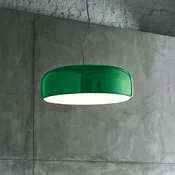 FLOS Smithfield S LED viseča svetilka v zeleni barvi - Dnevna soba/jedilnica - Dizajn - zelena - Kovina