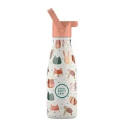 Cool Bottles termo steklenička iz nerjavečega jekla, 260 ml pet lover