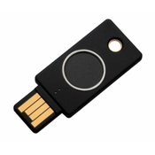 Yubico YubiKey Bio FIDO Edition sigurnosni kljuc, USB-A