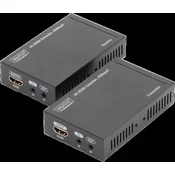 Digitus DS-55500 AV extender AV transmitter & receiver Black