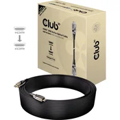 club3D club3D HDMI priključni kabel HDMI-A vtič\, HDMI-A vtič 50.00 m črna CAC-1391 brez halogena\, High speed-HDMI z ethernet\, ognjevaren HDMI kabel, (20417731)