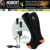Alpen Heat grijace carape