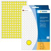 NN ETIKETE HERMA 2211  FI 8 RUMENE 1/5632