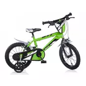 DINO bicikli - Dječji bicikl 14 414UZ - zeleni 2017