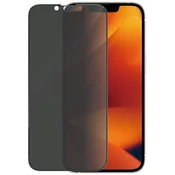 shumee PanzerGlass | Zaščitno steklo za zaslon - steklo - s filtrom za zasebnost | Apple iPhone 13, 13 Pro, 14 | Črna | Prozorna
