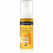 Neutrogena Curcuma Clear Cleansing Mousse pjena za čišćenje lica za mješovitu kožu 150 ml