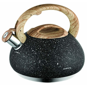 KLAUSBERG Čajnik s piščalko 2,7L Kb-7279 Granit Wood