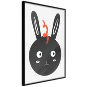 Poster - Surprised Bunny 30x45