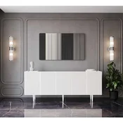 Hanah Home komoda Capella 200, 200 cm, bela