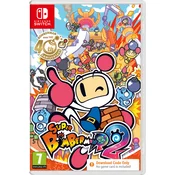 Super Bomberman R 2 - koda v škatlici (SWITCH)