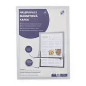 Magnetni samolepilni žep A3 - srebrn