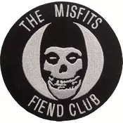 Misfits Fiend Club Našitek za šivanje 90 x 90 mm