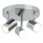 Searchlight 3173CC - LED Reflektor ROLLO 3xLED/4W/230V krom