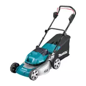 Akumulatorska potisna kosilnica 18+18V, 460mm | MAKITA