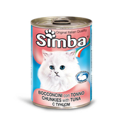 SIMBA Konzerva za mačke Tunjevina 415g