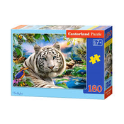 Puzzle 180 komada – Bijeli tigar