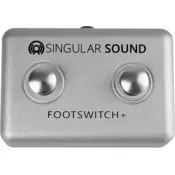 Singular Sound BeatBuddy Footswitch+ | 2 Button Momentary Footswitch