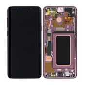 Samsung Galaxy S9 Plus G965F, G965FD - LCD zaslon + steklo na dotik + okvir (lila vijolicna) - GH97-21691B, GH97-21722B, GH97-21692B Genuine Service P