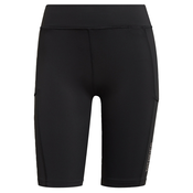 Ženske kratke hlače Adidas Club Short Tennis Tights - black/white