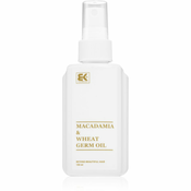 Brazil Keratin Macadamia & Wheat Germ Oil ulje za kosu i tijelo (Regenerating Oil for Hair and Body) 100 ml