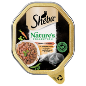 Varčno pakiranje Sheba Nature´s Collection in Sauce 44x85 g - S puranom