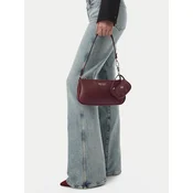 Ročna torba Nine West CEO-VELVET CHARM-LA374-4788 Bordo rdeča