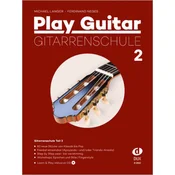 Play Guitar, Gitarrenschule, m. Audio-CD. Tl.2