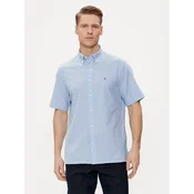 Tommy Hilfiger Srajca 1985 MW0MW33810 Modra Slim Fit