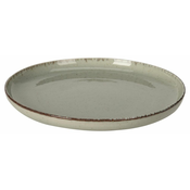 Desertni krožnik 19 cm porcelan ZE, rob HN