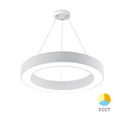 Braytron LED visilica BRY-BLADE-PD-OKRUGLA-BELA-36W-3U1