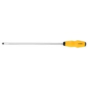 slomart TOPEX ploščati izvijač za udarjanje 8 x 300 mm, CrV