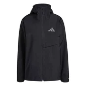 Adidas W MT 2L RAIN J, ženska jakna za planinarenje, crna JYF97