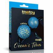 Lovetoy Set kroglic za keglove vaje Oceans toner (R900223)