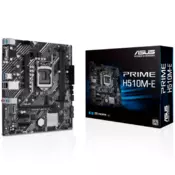 ASUS PRIME H510M-E, DDR4, SATA3, HDMI, USB3.2Gen1, LGA1200 mATX
