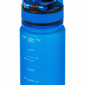BAAGL Steklenička za pitje iz Tritana Logo - modra, 500 ml
