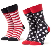 Dolge nogavice Tommy Hilfiger 100000816 Pisana