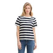 Tom Tailor Bluza 1045964 Mornarsko modra Regular Fit