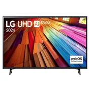 Televizor LG 43UT80003LA/4K UHD/43/4K Ultra HD/smart/webOS 24/crna