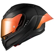 Nexx X.R3R Zero PRO 2 Carbon MT kaciga za motocikle s punim licem, mat crvena rasprodaja - II. kvaliteta