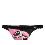 Torbica za oko struka Sprayground | Pink And Black Tear Sip Savvy Crossbody