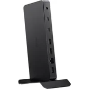 ASUS Triple 4K Thunderbolt 4 Dock DC500 Žicano Crno