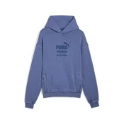 Mikina Puma x REPRESENT Graphic Hoodie Blue Dusk M