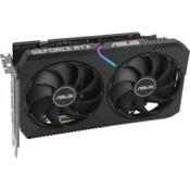 ASUS Dual GeForce RTX 3060 12 GB GDDR6 OC V2 LHR grafična kartica